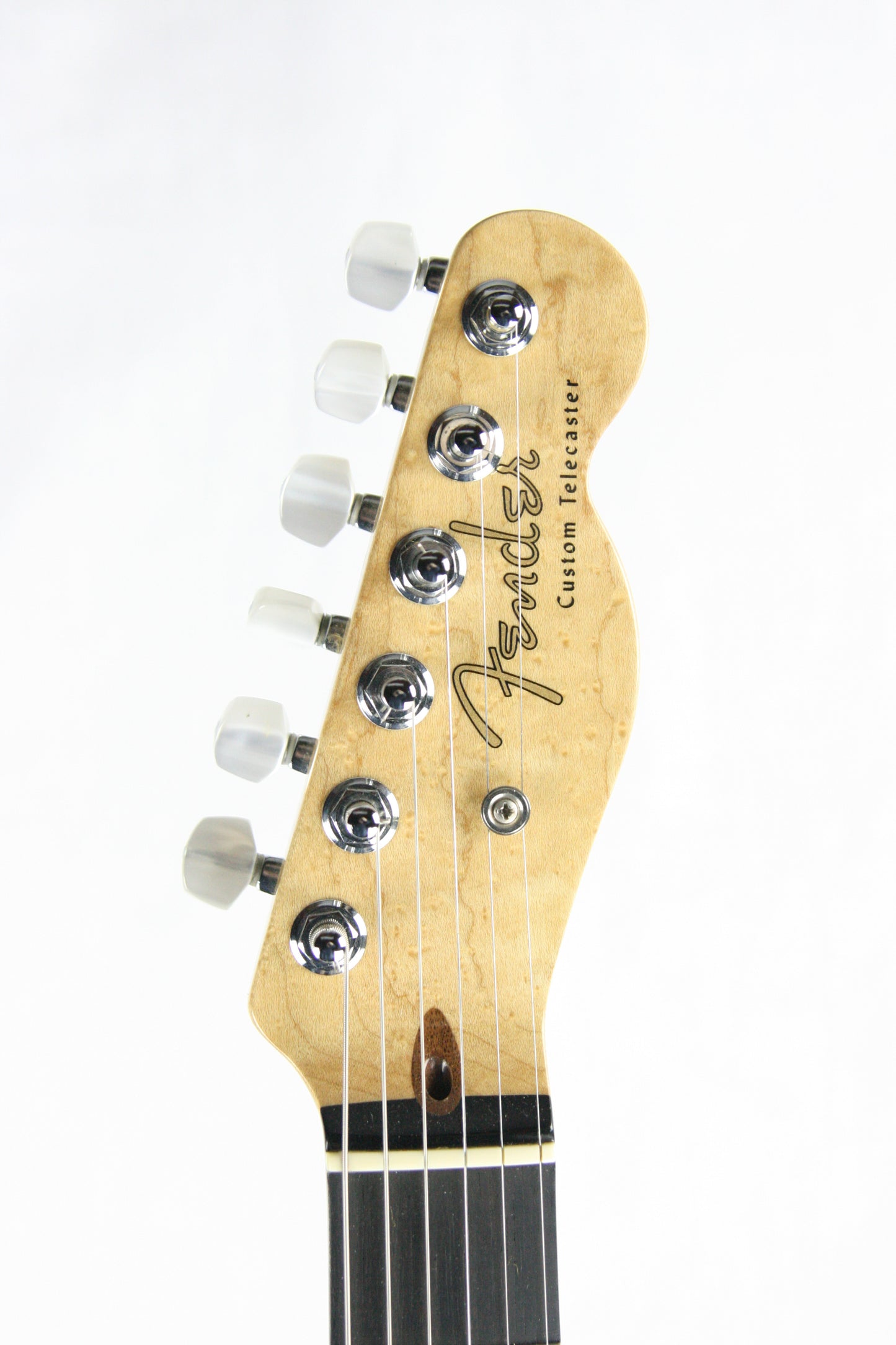 1994 Fender Masterbuilt JOHN ENGLISH Telecaster Custom Shop One-of-a-kind! Lace Sensors, Flametop, Birdseye Maple Neck!