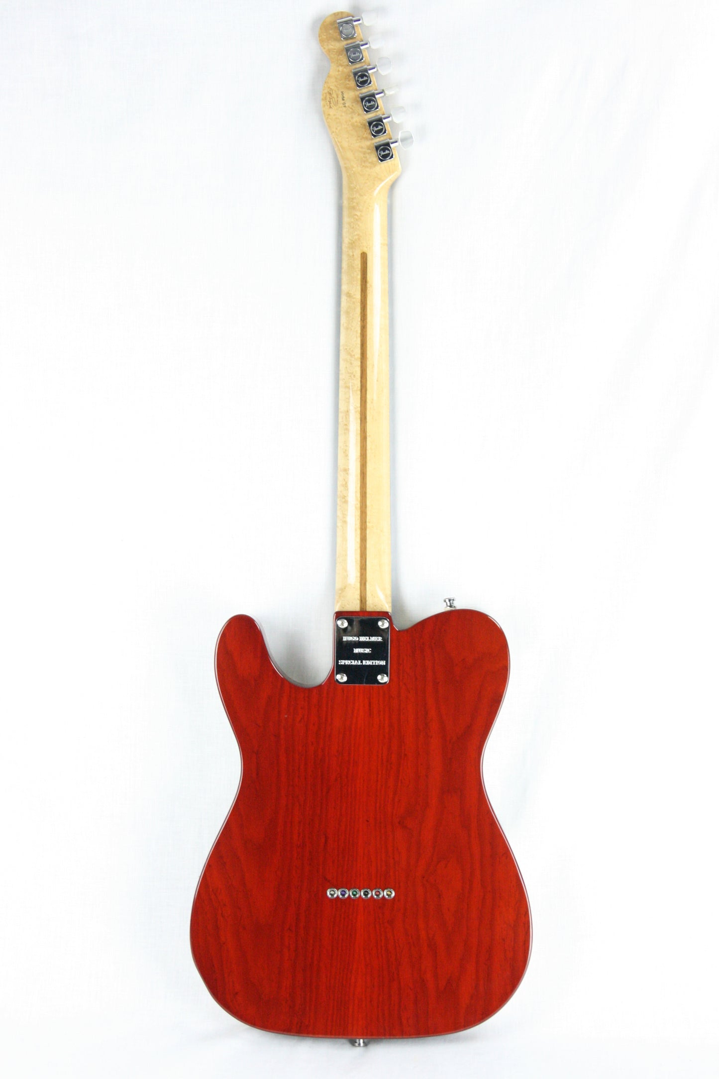 1994 Fender Masterbuilt JOHN ENGLISH Telecaster Custom Shop One-of-a-kind! Lace Sensors, Flametop, Birdseye Maple Neck!