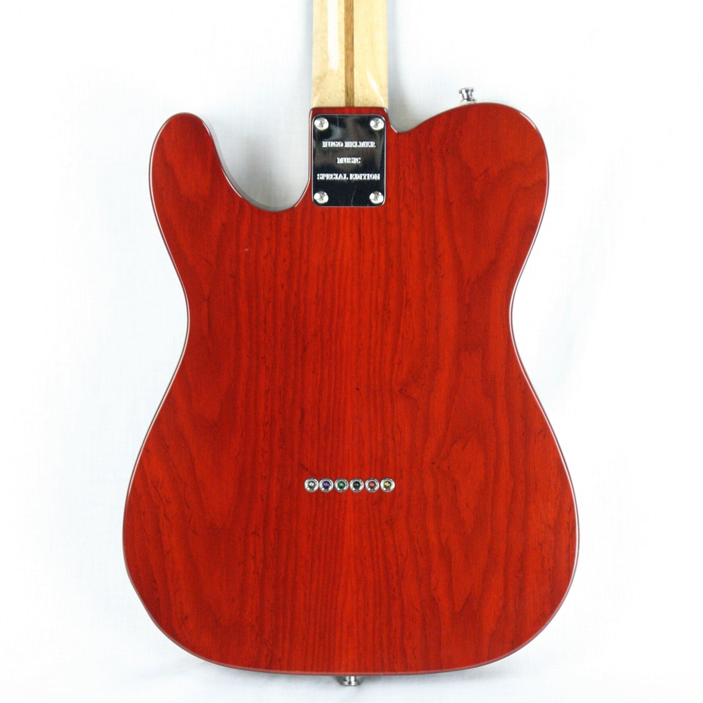 1994 Fender Masterbuilt JOHN ENGLISH Telecaster Custom Shop One-of-a-kind! Lace Sensors, Flametop, Birdseye Maple Neck!