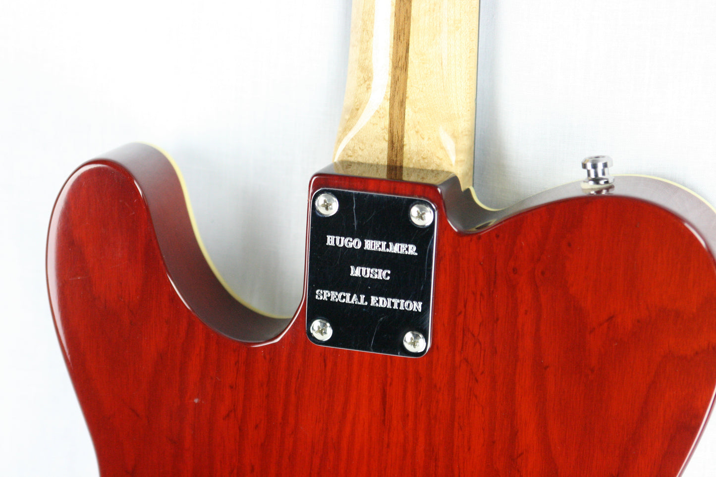 1994 Fender Masterbuilt JOHN ENGLISH Telecaster Custom Shop One-of-a-kind! Lace Sensors, Flametop, Birdseye Maple Neck!