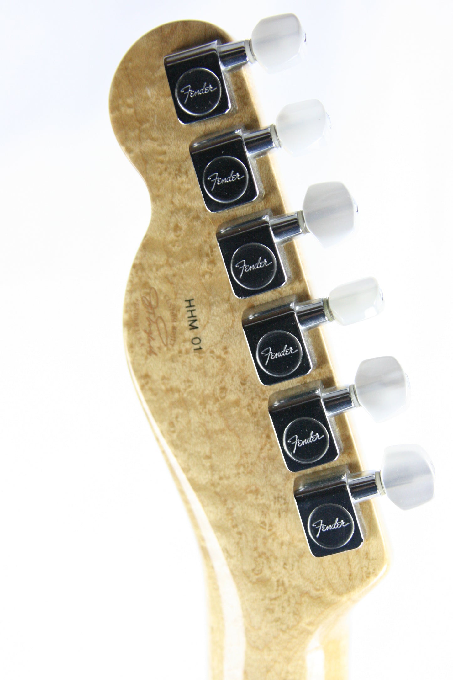 1994 Fender Masterbuilt JOHN ENGLISH Telecaster Custom Shop One-of-a-kind! Lace Sensors, Flametop, Birdseye Maple Neck!