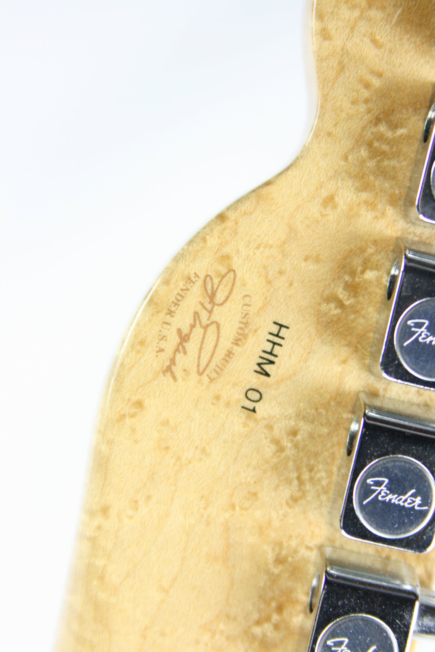 1994 Fender Masterbuilt JOHN ENGLISH Telecaster Custom Shop One-of-a-kind! Lace Sensors, Flametop, Birdseye Maple Neck!