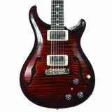 *SOLD*  2017 PRS Wood Library Hollowbody II Piezo -- 10 Top, Ebony Board, Flame Maple Neck, ONLY 5.7 LBS!!!