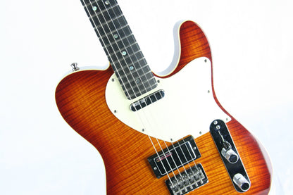 1994 Fender Masterbuilt JOHN ENGLISH Telecaster Custom Shop One-of-a-kind! Lace Sensors, Flametop, Birdseye Maple Neck!