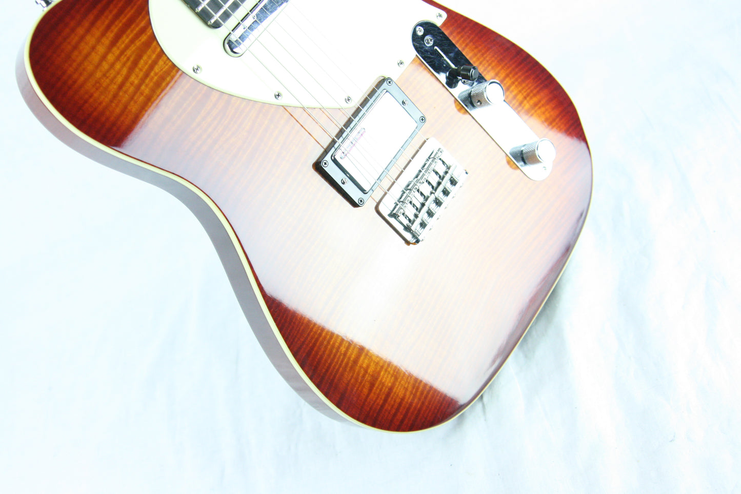 1994 Fender Masterbuilt JOHN ENGLISH Telecaster Custom Shop One-of-a-kind! Lace Sensors, Flametop, Birdseye Maple Neck!