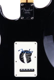 *SOLD*  2007 Fender American Standard Stratocaster USA - Black, Hand-Wired David Allen Voodoo ‘69 Pickup Assembly!