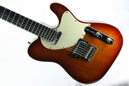 1994 Fender Masterbuilt JOHN ENGLISH Telecaster Custom Shop One-of-a-kind! Lace Sensors, Flametop, Birdseye Maple Neck!