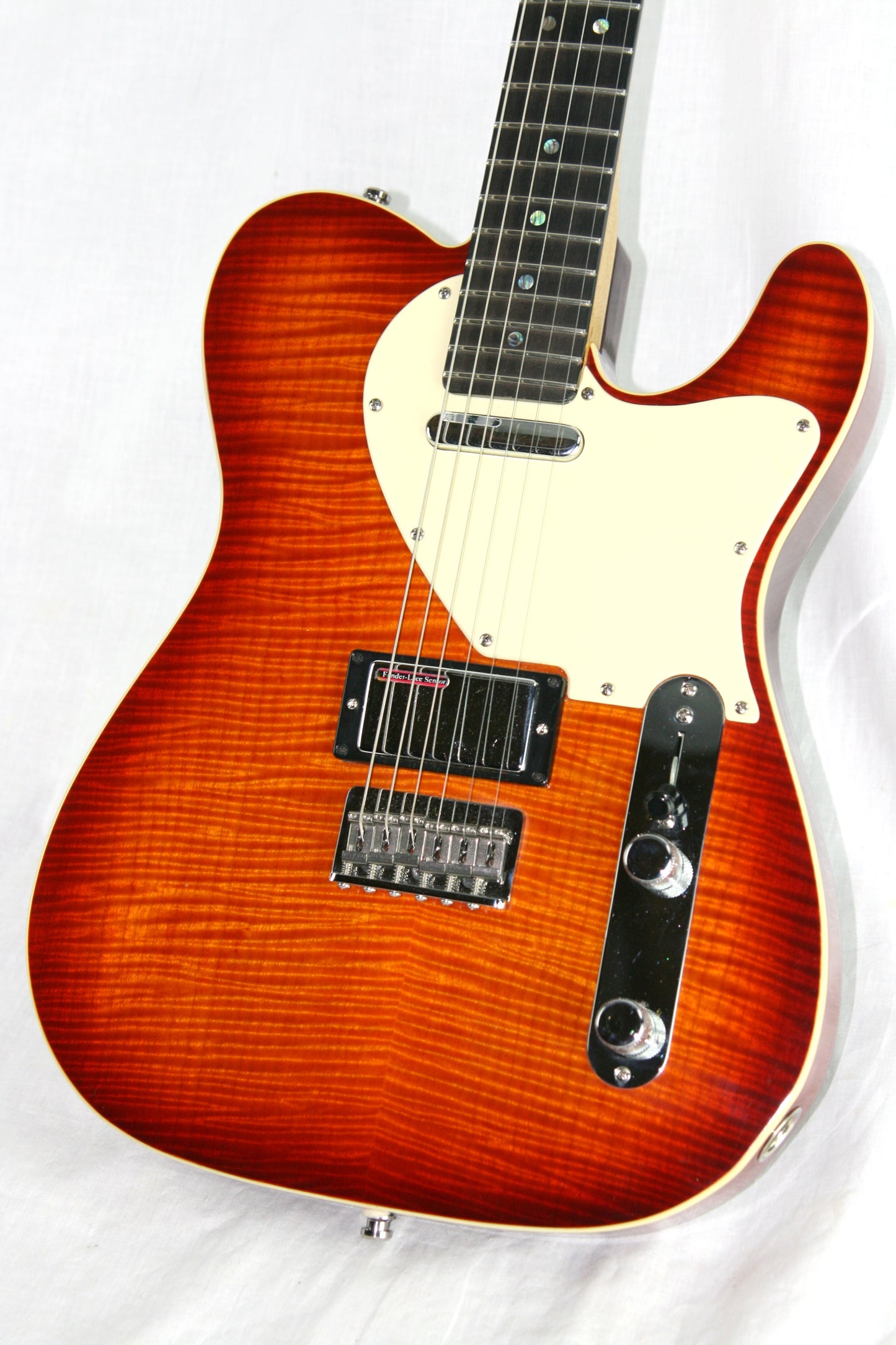 1994 Fender Masterbuilt JOHN ENGLISH Telecaster Custom Shop One-of-a-kind! Lace Sensors, Flametop, Birdseye Maple Neck!