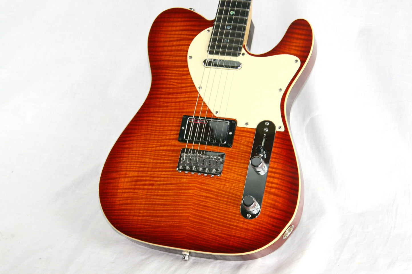 1994 Fender Masterbuilt JOHN ENGLISH Telecaster Custom Shop One-of-a-kind! Lace Sensors, Flametop, Birdseye Maple Neck!