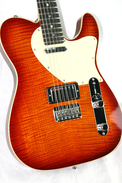 1994 Fender Masterbuilt JOHN ENGLISH Telecaster Custom Shop One-of-a-kind! Lace Sensors, Flametop, Birdseye Maple Neck!