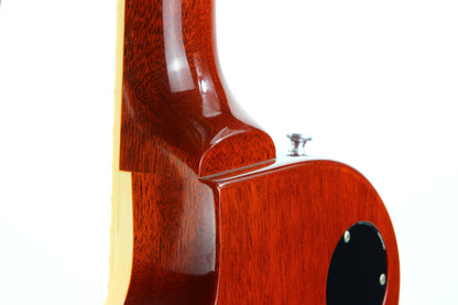 KILLER QUILT TOP! 2005 Gibson Custom Shop Class 5 Les Paul -- Tangerine Burst 1960 R0 60 1959 '59 Vibes