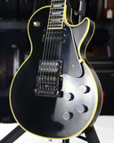 1985 Gibson Custom Shop Edition Les Paul Custom - Rare Japan-Only Model w Kahler, Black