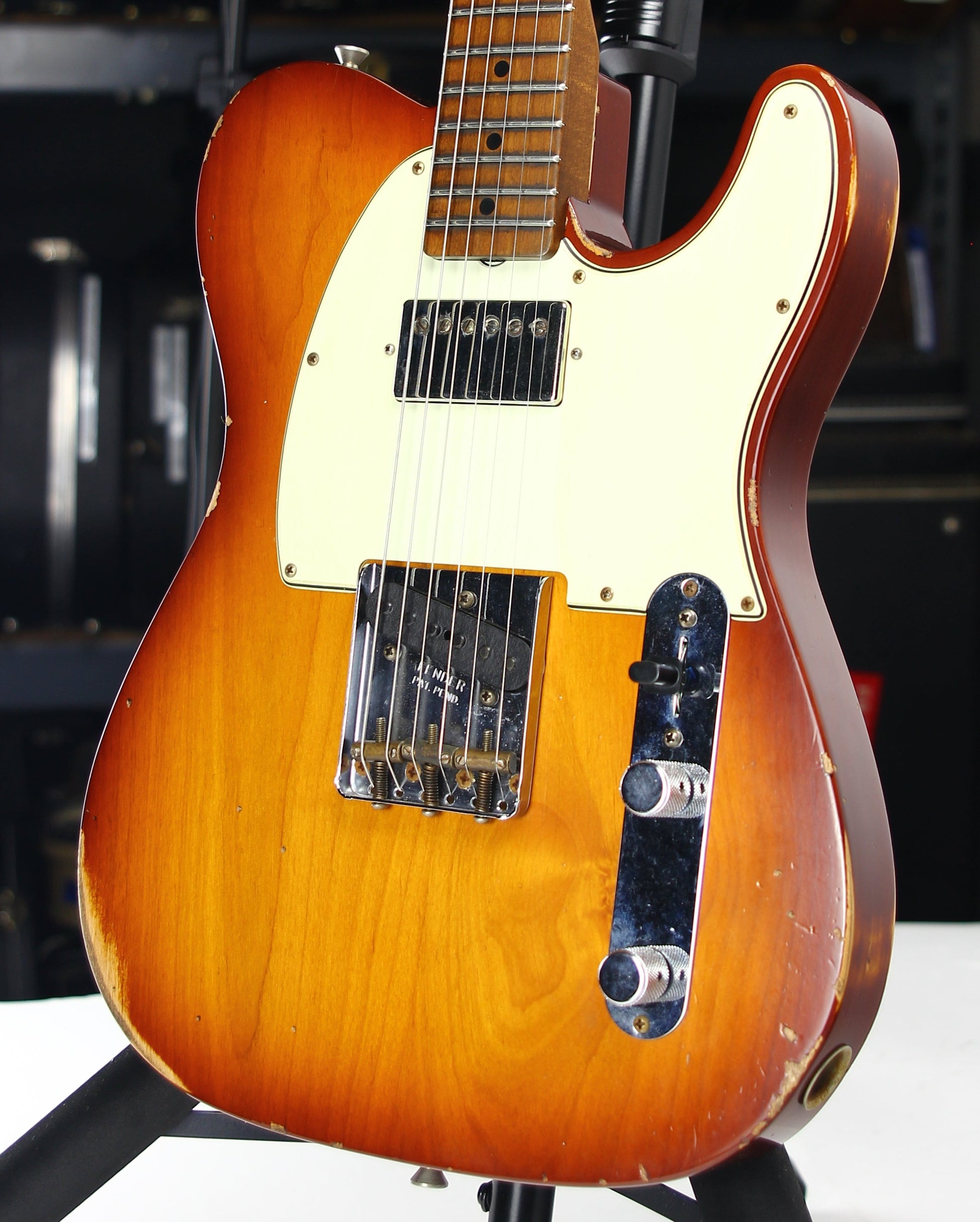 telecaster tobacco burst 2021 Fender Custom Shop '60 Telecaster Relic HS telecaster tobacco burst 2021 Fender Custom Shop '60 Telecaster Relic HS