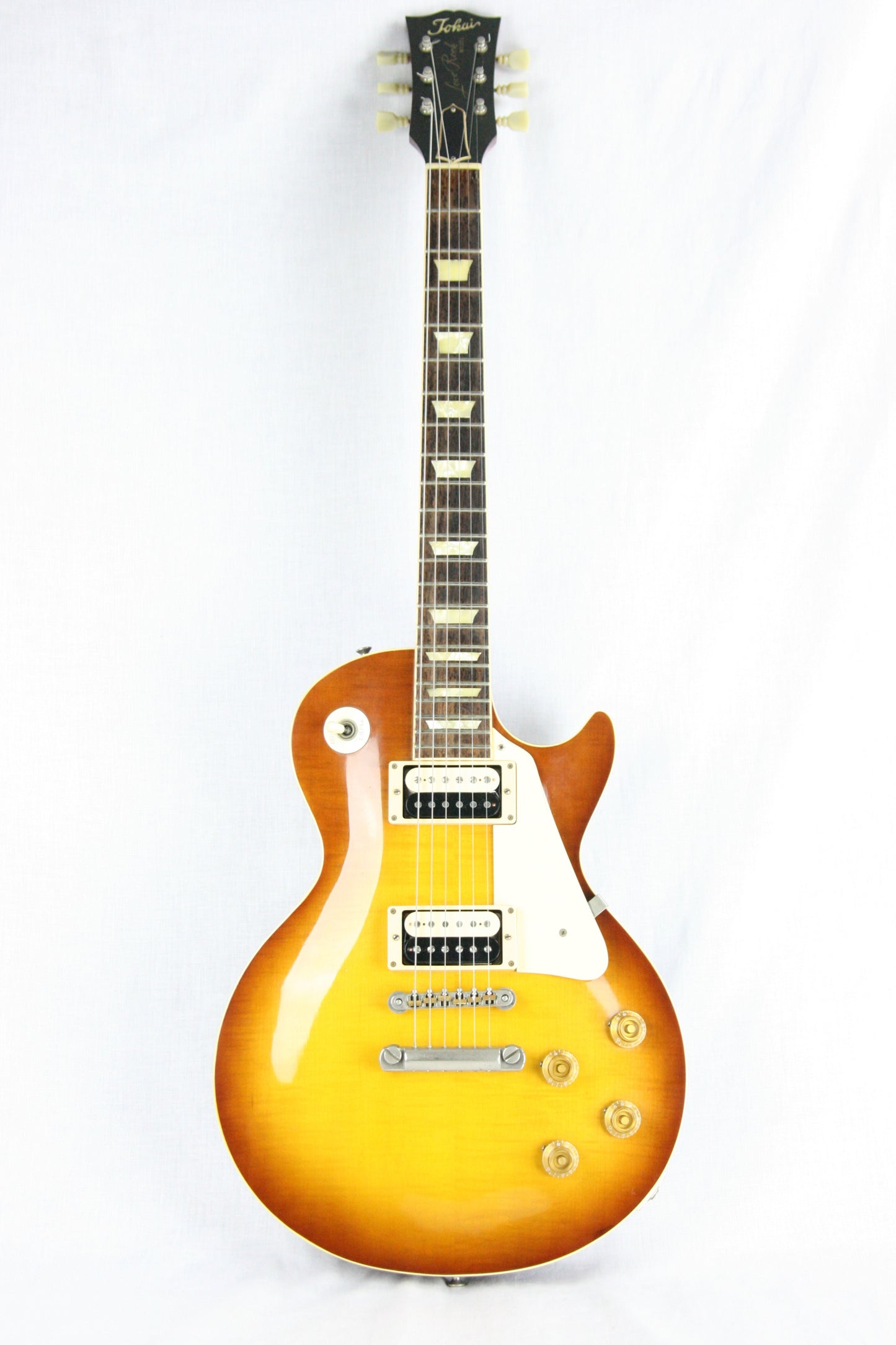 1980 Tokai Love Rock LS-120 Iced Tea Sunburst LS120 Gibson Les Paul Lawsuit Reborn Old