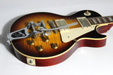 *SOLD*  2016 Gibson 1958 Les Paul Historic Reissue R8 58 Custom Shop Bigsby - Faded Tobacco Sunburst Flametop