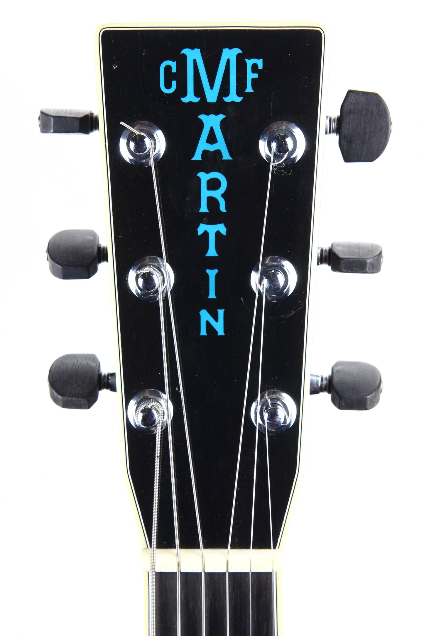 2006 Martin JC Buddy Guy Blues Edition Signature Jumbo Cutaway Model - Signed Label, Turquoise Inlays, Acoustic-Electric