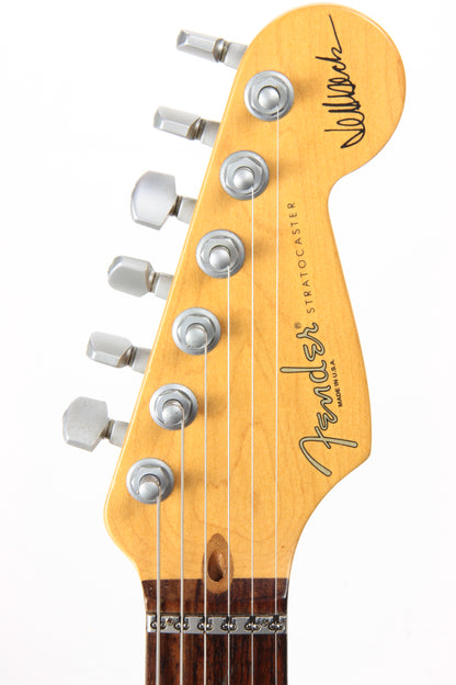1998 Fender USA Artist JEFF BECK Stratocaster American - Surf Green, Lace Sensors Strat