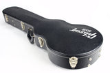 2007 Gibson USA Les Paul Standard DC Double Cutaway Plain Top - Ebony Black, Bound Neck & Body!