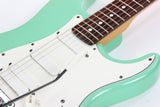 *SOLD*  1998 Fender USA Artist JEFF BECK Stratocaster American - Surf Green, Lace Sensors Strat