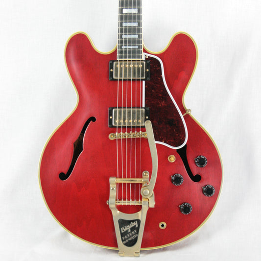 2017 Gibson ES-355 VOS in Cherry! BIGSBY, Gold Hdwr! Memphis 345 335