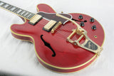 2017 Gibson ES-355 VOS in Cherry! BIGSBY, Gold Hdwr! Memphis 345 335