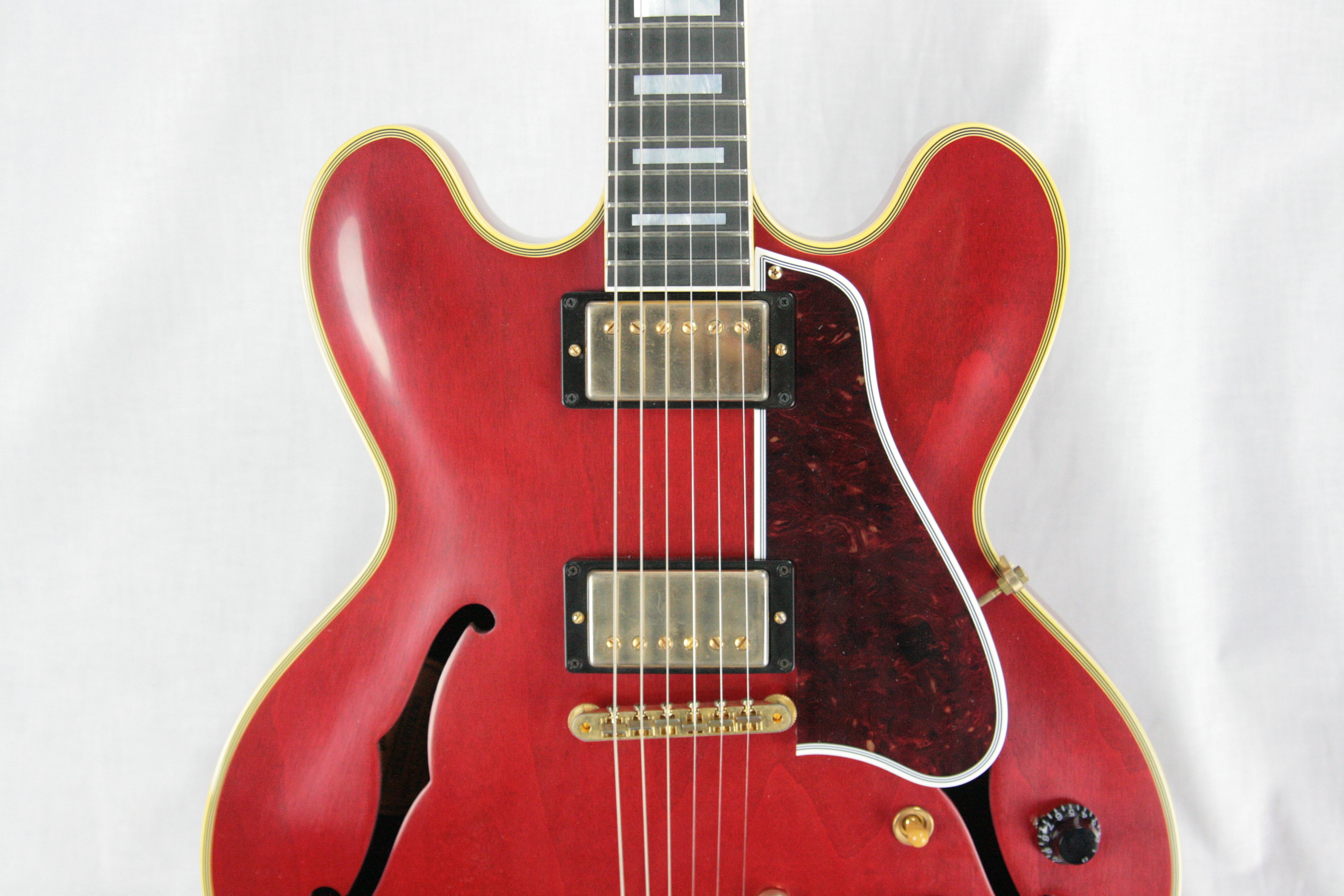 *SOLD*  2017 Gibson ES-355 VOS in Cherry! BIGSBY, Gold Hdwr! Memphis 345 335