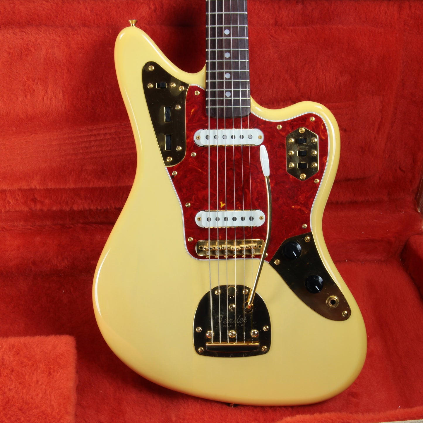 1994 Fender '62 Reissue Jaguar LE Mary Kaye Blonde - JG66-90G Special Edition Gold Hardware