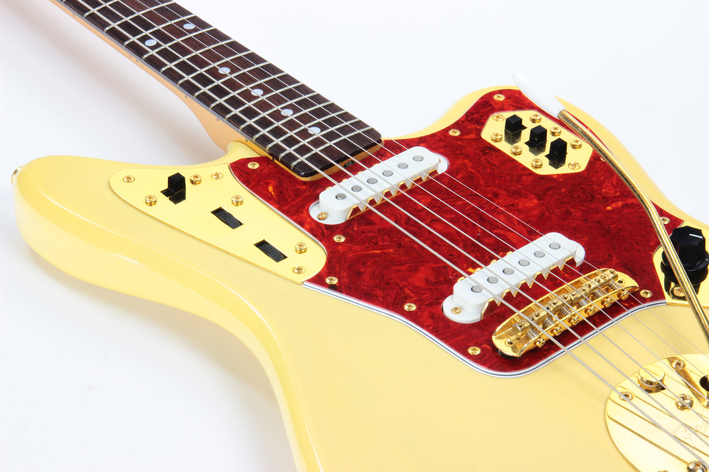 1994 Fender '62 Reissue Jaguar LE Mary Kaye Blonde - JG66-90G Special Edition Gold Hardware