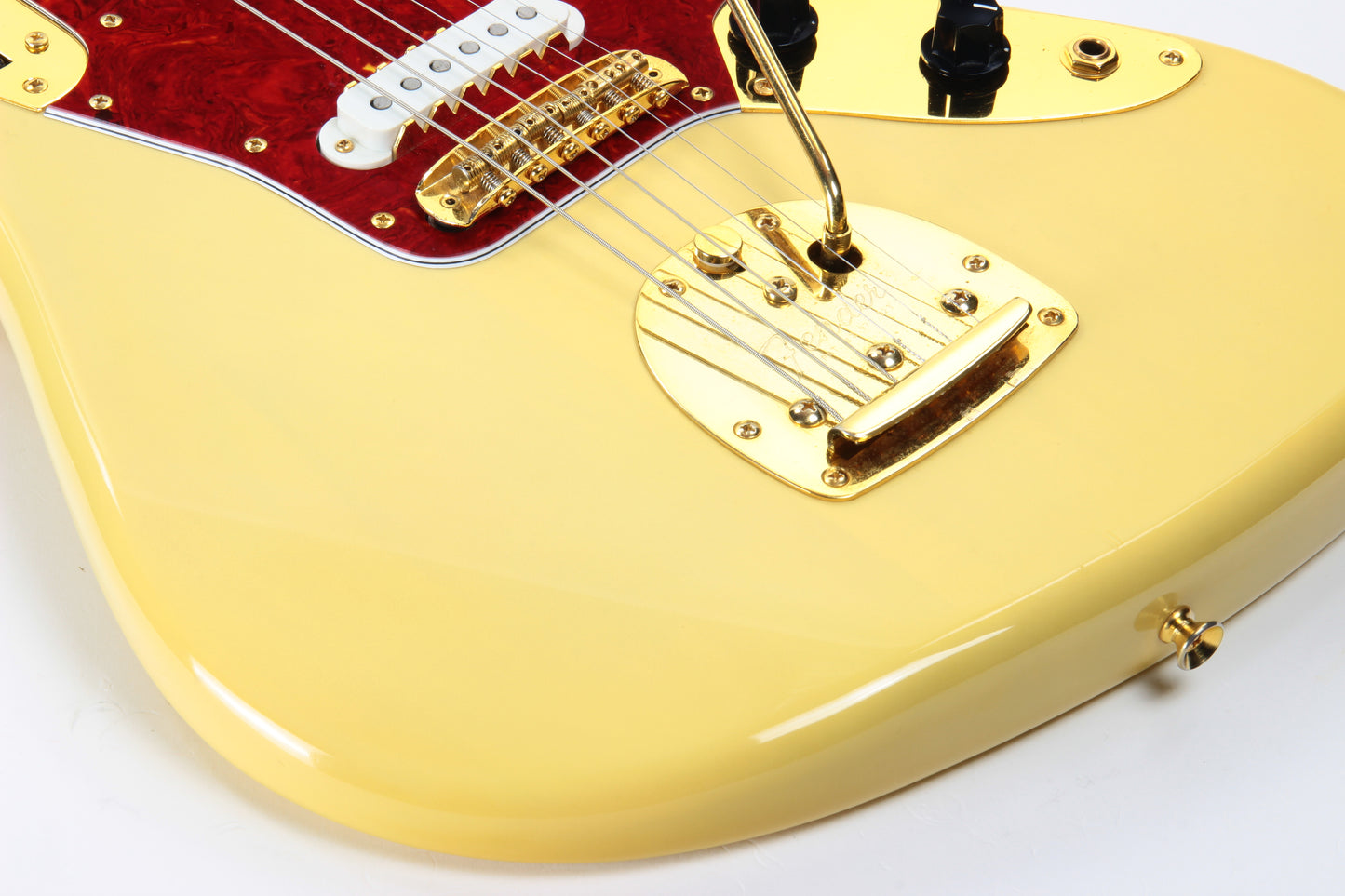 1994 Fender '62 Reissue Jaguar LE Mary Kaye Blonde - JG66-90G Special Edition Gold Hardware