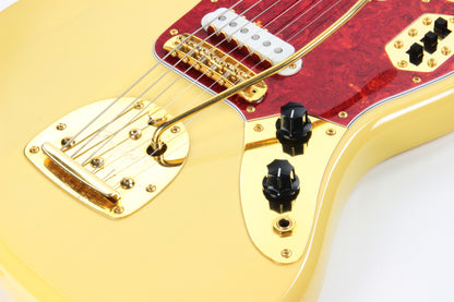 1994 Fender '62 Reissue Jaguar LE Mary Kaye Blonde - JG66-90G Special Edition Gold Hardware