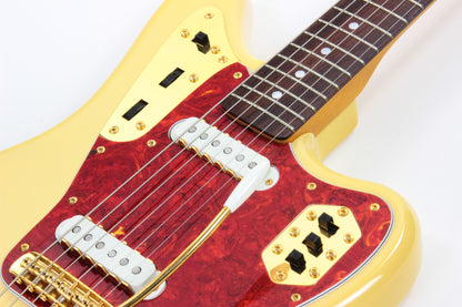 1994 Fender '62 Reissue Jaguar LE Mary Kaye Blonde - JG66-90G Special Edition Gold Hardware