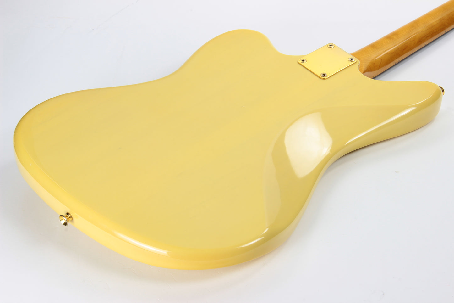 1994 Fender '62 Reissue Jaguar LE Mary Kaye Blonde - JG66-90G Special Edition Gold Hardware