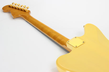 1994 Fender '62 Reissue Jaguar LE Mary Kaye Blonde - JG66-90G Special Edition Gold Hardware