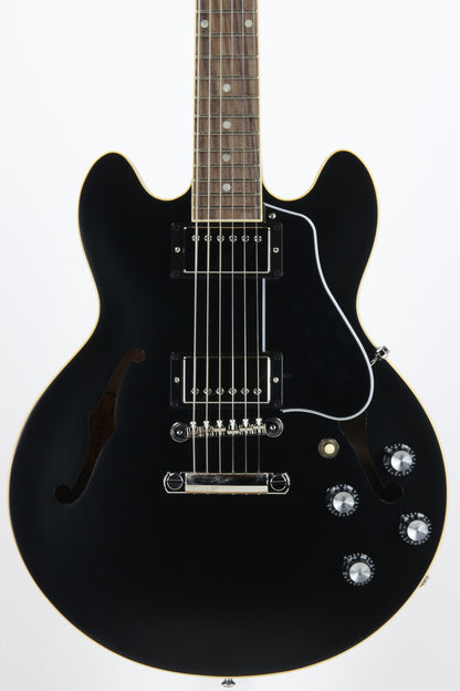 MINTY 2020 Gibson USA ES-339 Satin Black - w/ Original Case! Smaller ES-335