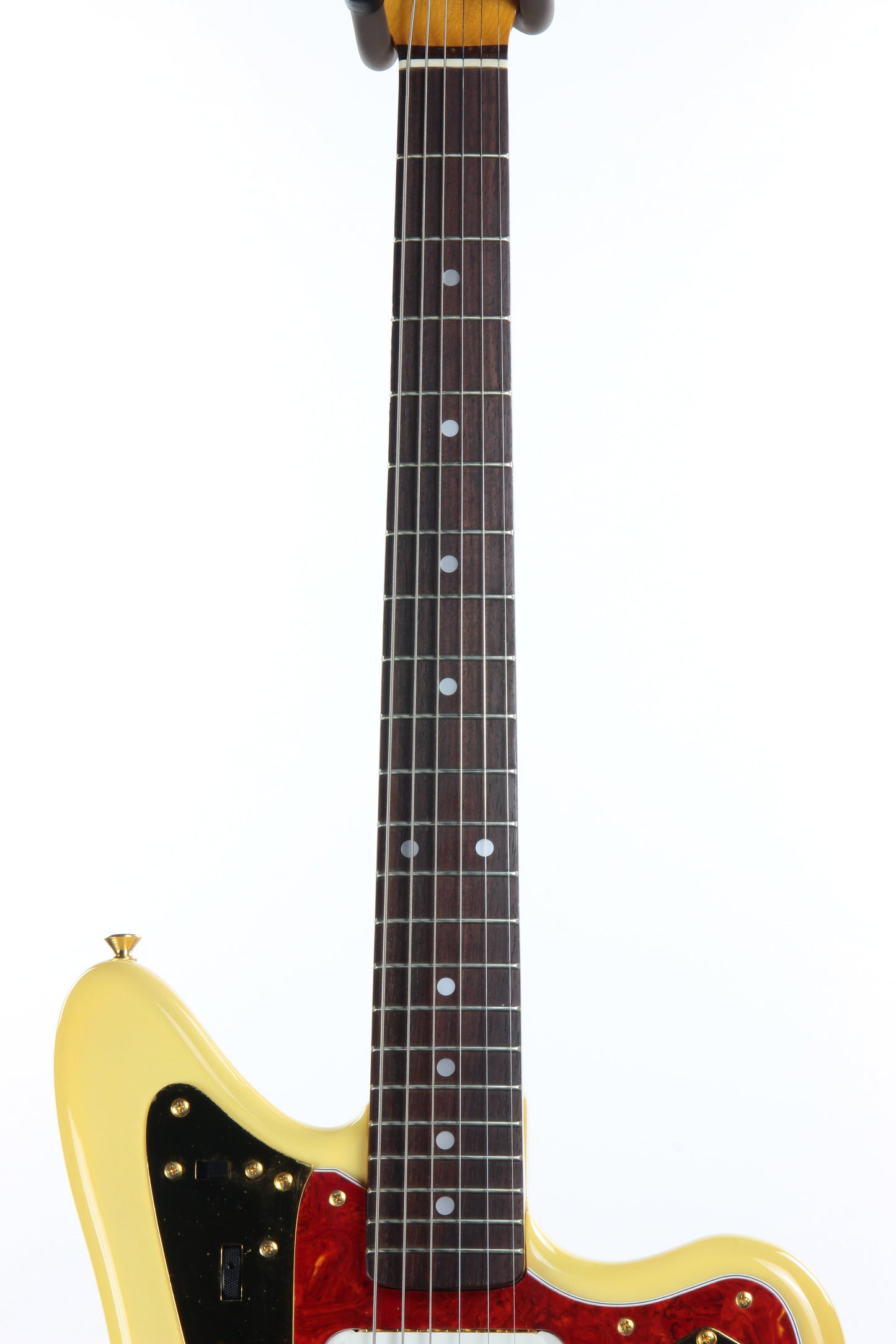 1994 Fender '62 Reissue Jaguar LE Mary Kaye Blonde - JG66-90G Special Edition Gold Hardware