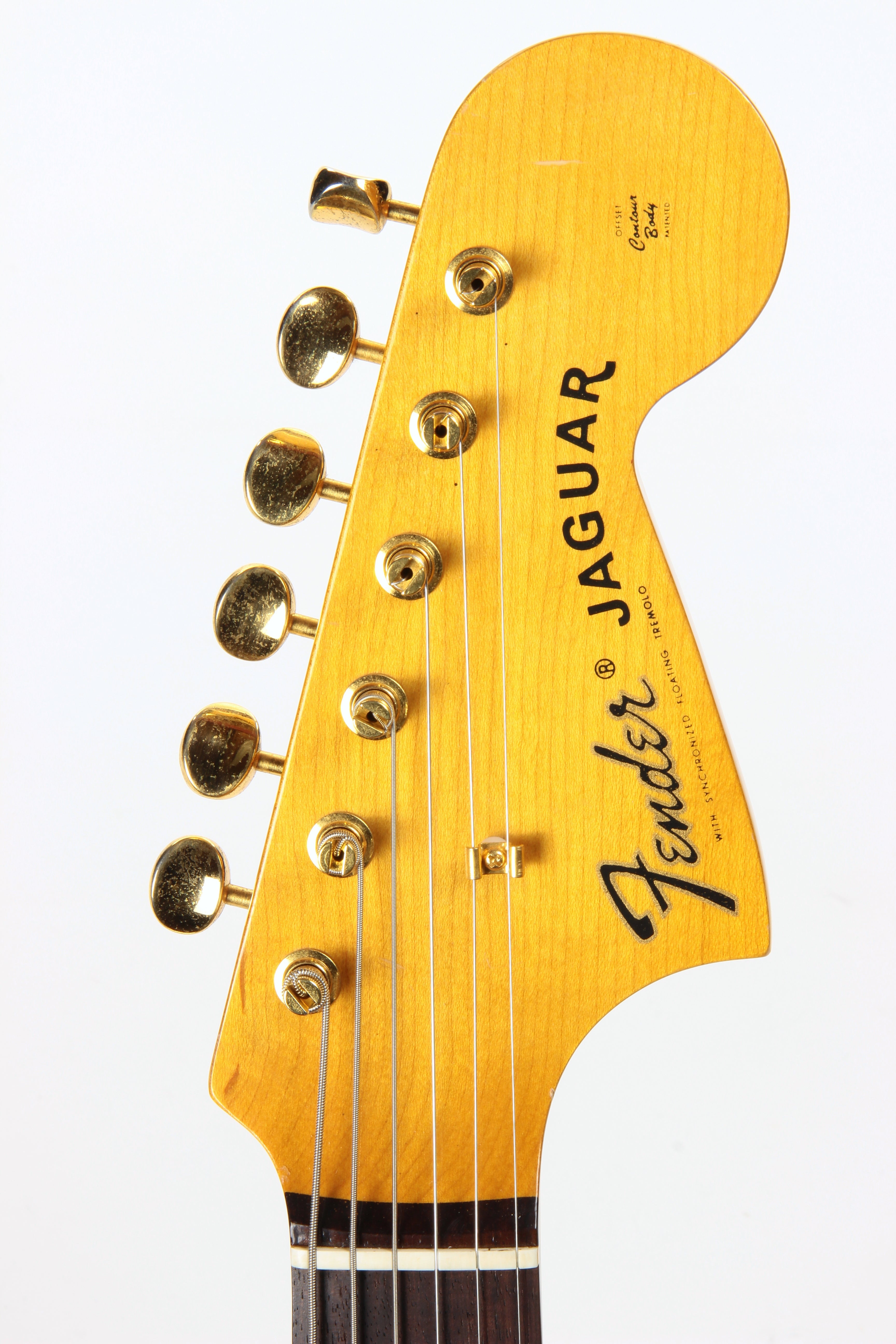 1994 Fender '62 Reissue Jaguar LE Mary Kaye Blonde - JG66-90G Special –  Kansas City Vintage Guitars