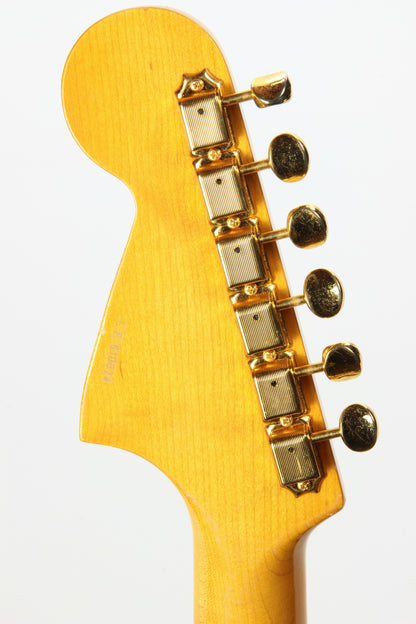 1994 Fender '62 Reissue Jaguar LE Mary Kaye Blonde - JG66-90G Special Edition Gold Hardware