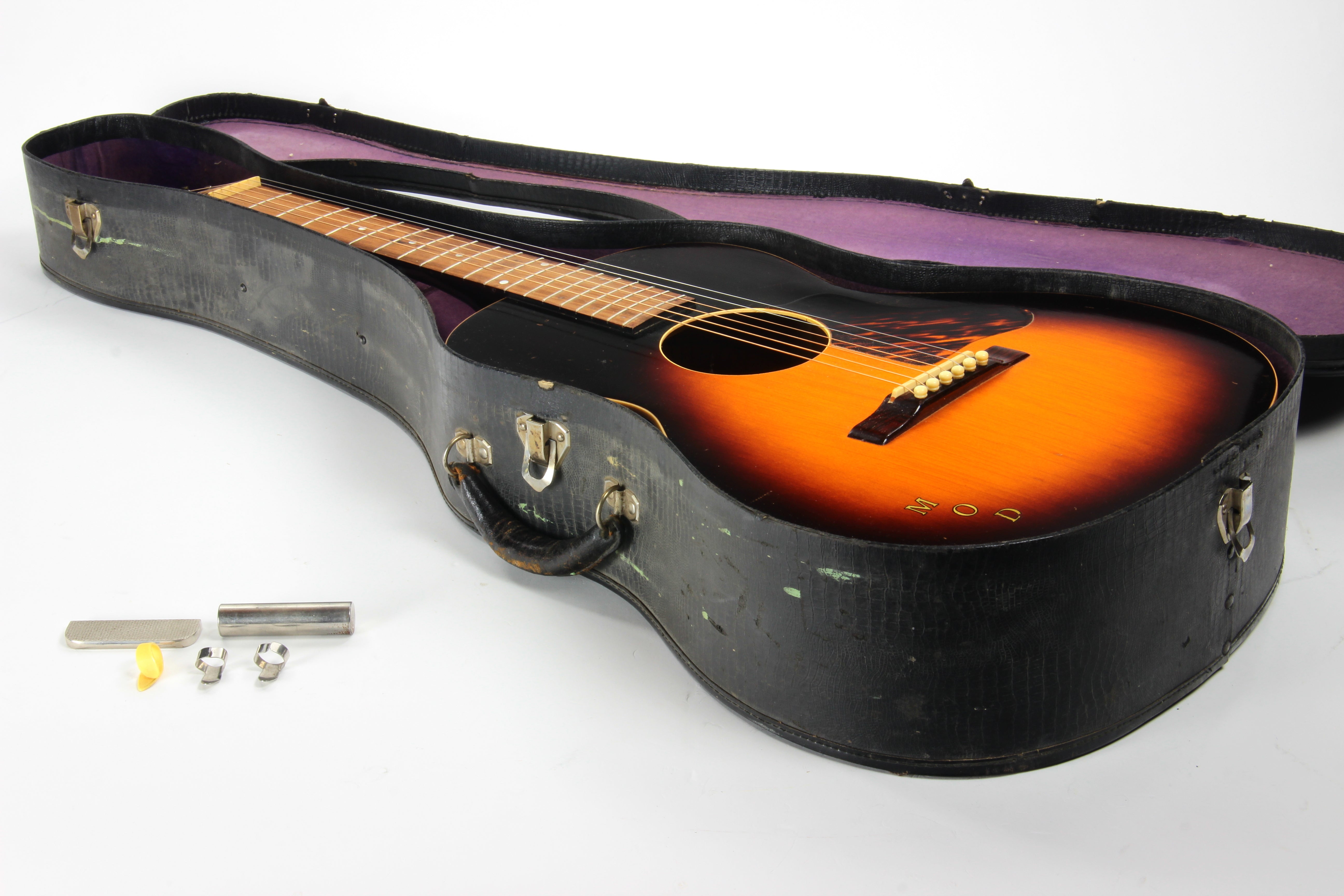 *SOLD*  1939 Gibson Recording King Hawaiian Guitar Carson J Robison Model K - Kalamazoo KHG HG-00 12-Fret