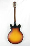 2016 Gibson Memphis 1963 ES-335 Reissue!!! Sunburst '63 w/ Block Inlays! 345 355