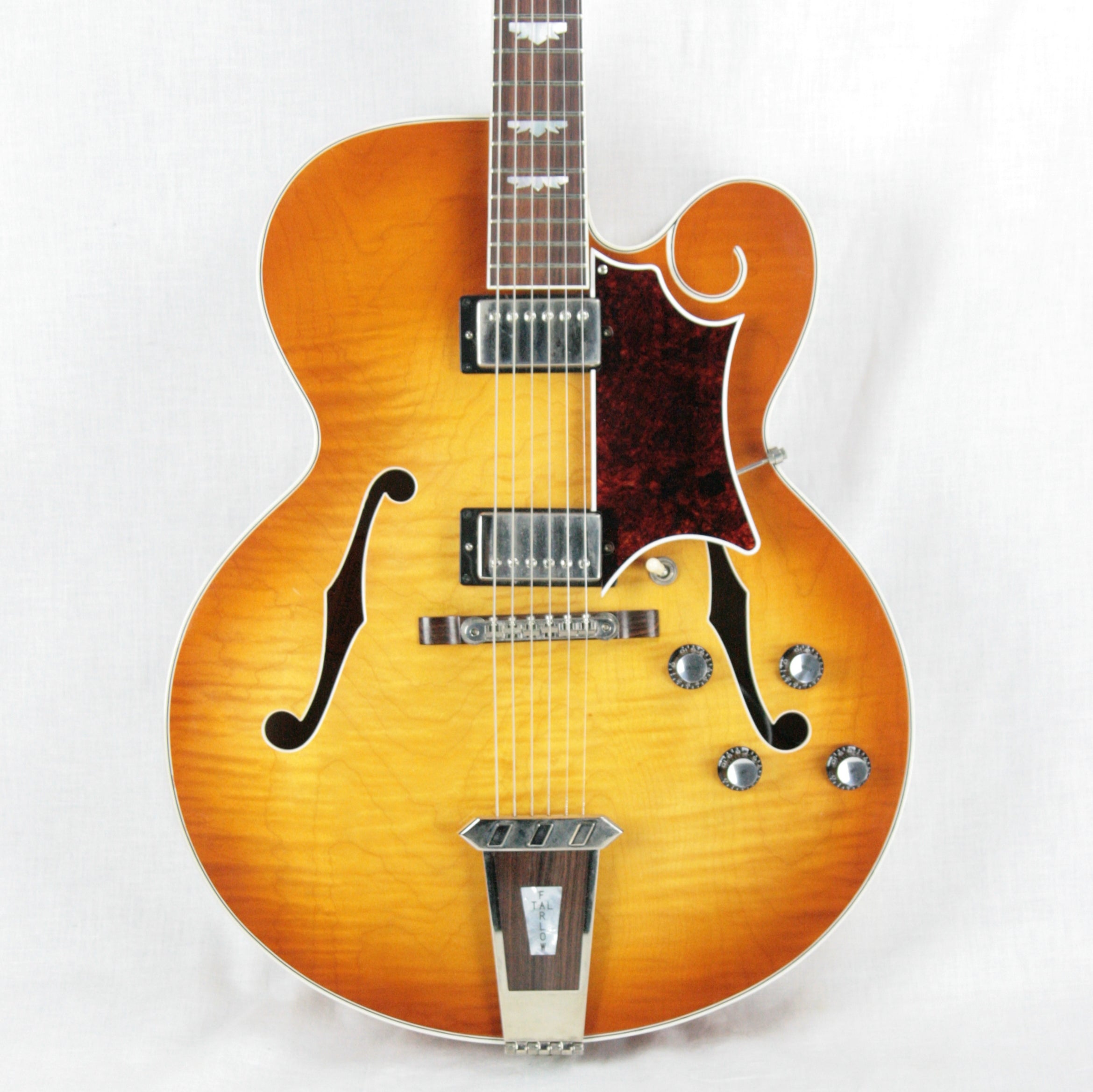 *SOLD*  1997 Gibson Custom Shop TAL FARLOW Viceroy Brown! Nashville Archtop! es-335 l5