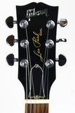 2007 Gibson USA Les Paul Standard DC Double Cutaway Plain Top - Ebony Black, Bound Neck & Body!