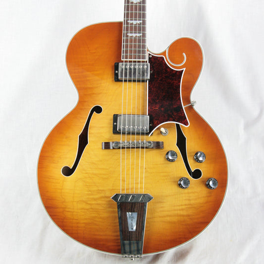 1997 Gibson Custom Shop TAL FARLOW Viceroy Brown! Nashville Archtop! es-335 l5