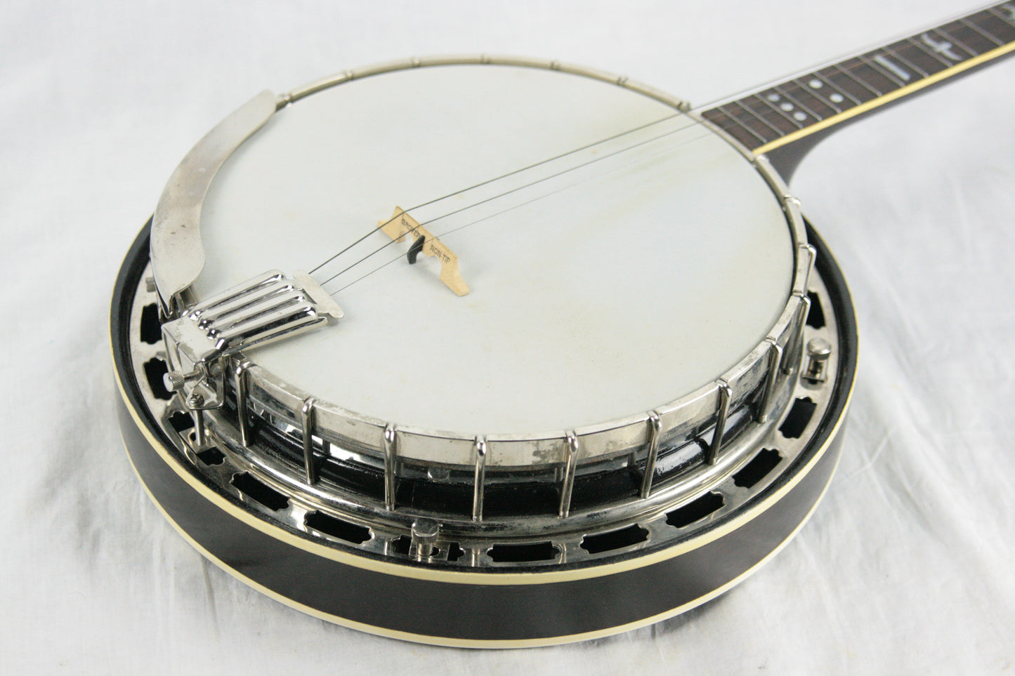 🔵 1930's Gibson TB-1 Prewar Tenor Banjo Project w/ OHSC!