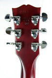 *SOLD*  2017 Gibson Memphis ES-335 Satin Cherry Block Inlays! es335