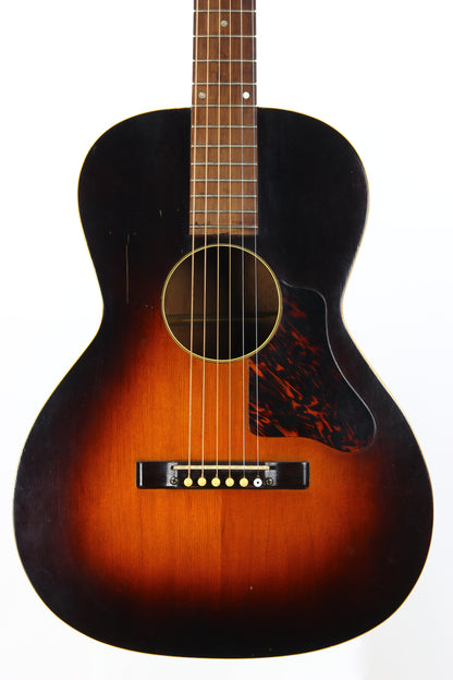 1940 Kalamazoo KHG-12 Hawaiian Flattop Acoustic Guitar - Ladder-Braced Gibson L-00, Recording King