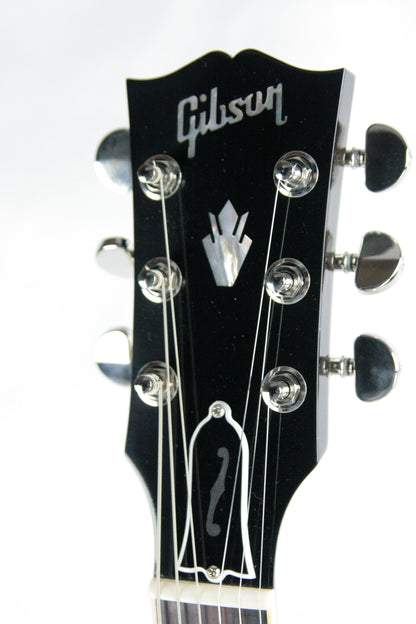 2017 Gibson ES-335 Faded Light Burst Plaintop! Block inlays! Memphis 345 355