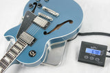 *SOLD*  2016 Gibson ES Les Paul Pelham Blue Limited Edition Memphis ES-335 LP Hybrid! Hollowbody