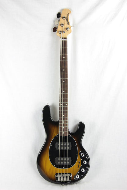 2012 Ernie Ball Music Man StingRay Bass 3 EQ HH Tobacco Burst Rosewood Fretboard EBMM