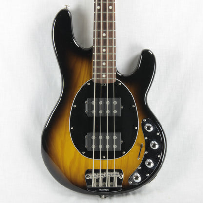 2012 Ernie Ball Music Man StingRay Bass 3 EQ HH Tobacco Burst Rosewood Fretboard EBMM