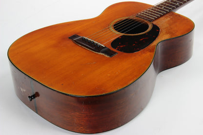1965 Martin 00-18 Vintage Flattop Acoustic Guitar - Needs Reset